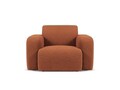 Fotoliu, Molino-101, Micadoni Home, 105x95x72 cm, tesatura boucle, teracota