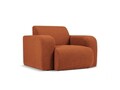 Fotoliu, Molino-101, Micadoni Home, 105x95x72 cm, tesatura boucle, teracota