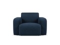 Fotoliu, Molino-101, Micadoni Home, 105x95x72 cm, tesatura boucle, albastru inchis