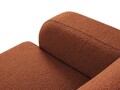 Coltar dreapta 4 locuri, Molino-101, Micadoni Home, 250x170x72 cm, tesatura boucle, teracota