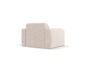 Fotoliu, Molino-140, Micadoni Home, 105x95x72 cm, tesatura chenille din poliester, bej