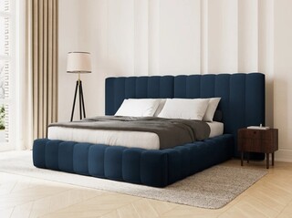 140x200 cm, Albastru regal