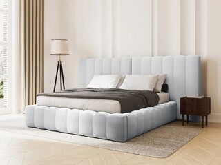 160x200 cm, Gri deschis