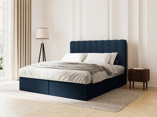 180x200 cm, Albastru regal