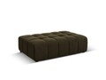 Taburet, Jennifer-51, Micadoni Home, 102x80x40 cm, catifea, verde