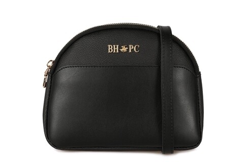 Geanta Beverly Hills Polo Club, 1104, piele ecologica, negru