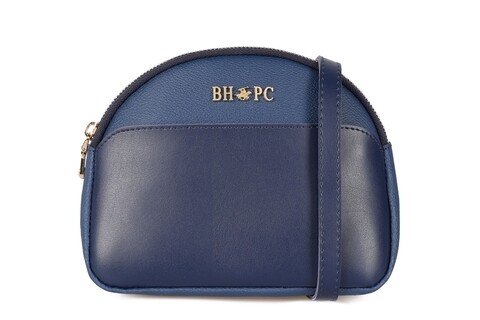 Geanta Beverly Hills Polo Club, 1104, piele ecologica, bleumarin