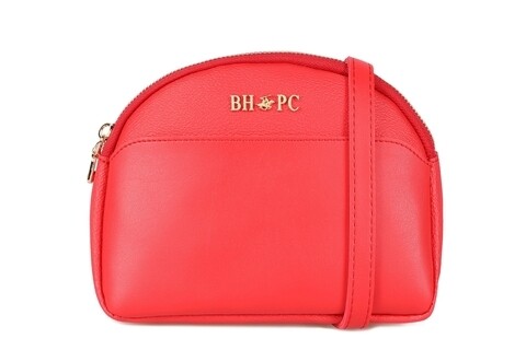 Geanta Beverly Hills Polo Club, 1104, piele ecologica, rosu