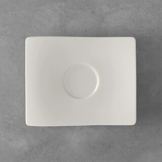 Alb, Farfurioara pentrru ceasca