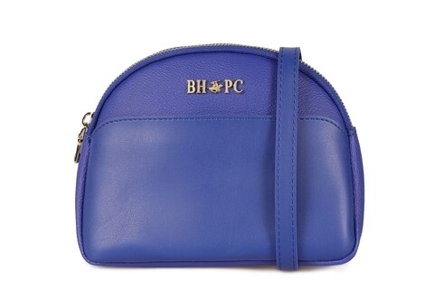 Geanta Beverly Hills Polo Club, 1104, piele ecologica, albastru