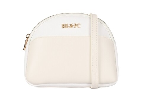 Geanta Beverly Hills Polo Club, 1104, piele ecologica, alb
