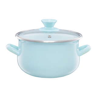 14x10.4 cm, Albastru, Oala 1 L