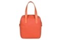 Geanta Beverly Hills Polo Club, 1106, piele ecologica, portocaliu