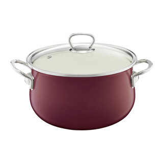 23.2x18.3x17 cm, Visiniu, Oala 1.3 L