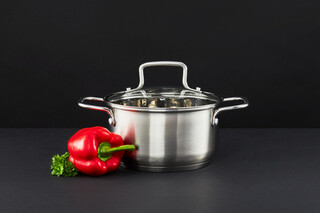 27.8x19.7x10.5 cm, Argintiu, Oala 2 L