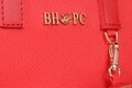Geanta Beverly Hills Polo Club, 1106, piele ecologica, rosu