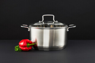 31.8x23.7x12.5 cm, Argintiu, Oala 3.5 L