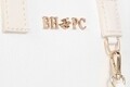 Geanta Beverly Hills Polo Club, 1106, piele ecologica, alb