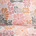 Lenjerie de pat pentru o persoana Vonin, Homla, 2 piese, 140x200 cm, bumbac, multicolor