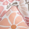 Lenjerie de pat pentru o persoana Vonin, Homla, 2 piese, 140x200 cm, bumbac, multicolor