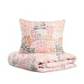 Lenjerie de pat pentru o persoana Vonin, Homla, 2 piese, 140x200 cm, bumbac, multicolor