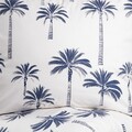 Lenjerie de pat dubla Tangi, Homla, 3 piese, 160x200 cm, bumbac, multicolor