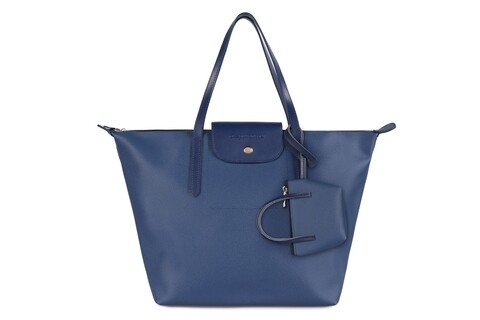 Geanta Beverly Hills Polo Club, 1105, piele ecologica, bleumarin