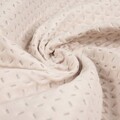 Cuvertura de pat Zemi New, Homla, 200x220 cm, poliester, bej