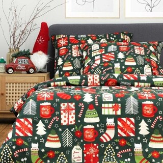 200x220 cm, Multicolor, 50x70 cm