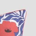 Lenjerie de pat dubla Vallmo, Homla, 3 piese, 160x200 cm, bumbac, multicolor