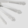 Set tacamuri pentru 6 persoane Manor, Homla, 24 piese, inox, argintiu