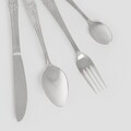 Set tacamuri pentru 6 persoane Manor, Homla, 24 piese, inox, argintiu