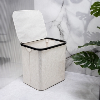 40.5x33x42 cm, Alb;Negru