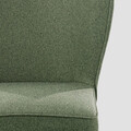 Fotoliu Abrazo, Homla, 75.5x71x86 cm, metal/poliester, verde