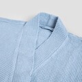 Halat de baie Vaffel, Homla, L/XL, bumbac, albastru