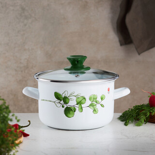 26.5x20.3x16.5 cm, Alb;Verde