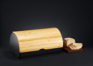 38x25x18 cm, Negru;Natur