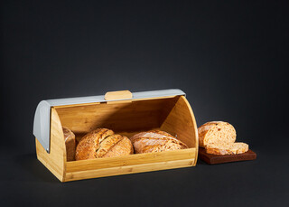 39x28x18.5 cm, Natur;Gri