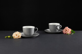 Gri, Set cafea/ceai