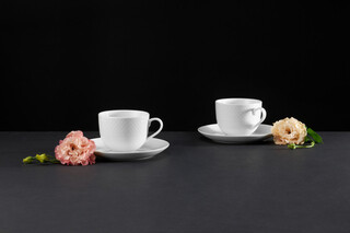 Alb, Set cafea/ceai