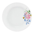 Serviciu de masa 18 piese Fiorella, Domotti, 6 persoane, portelan, multicolor