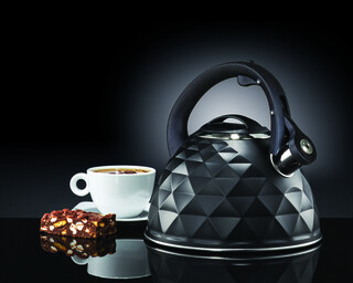 22x23x23.5 cm, Negru