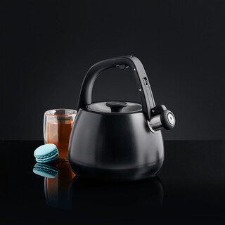 21.2x19x23.8 cm, Negru