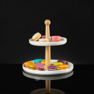 26x26x24 cm, Alb;Maro