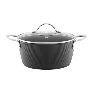 34.5x24.9x11.5 cm, Negru