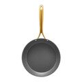 Tigaie Glam, Ambition, 24 cm, aluminiu, gri/auriu