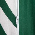 Lenjerie de pat dubla B2 Foglie Essentials, Homla, 160x200 cm, 3 piese, bumbac, verde/alb