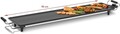 Gratar electric Teppanyaki, Fritel, TY 1897, 1800W, 90x22, aluminiu, negru/argintiu