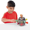 T-Rex-ul saltaret Tomy, 14x11.5 cm, plastic, multicolor