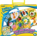 Carticica cu activitati Aquadoodle, 32x16 cm, plastic, multicolor